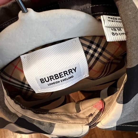 Burberry Toddler Boy Shirt - 18 months - Picture 3 of 3